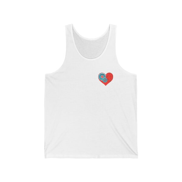 Unisex Jersey Tank - Image 2