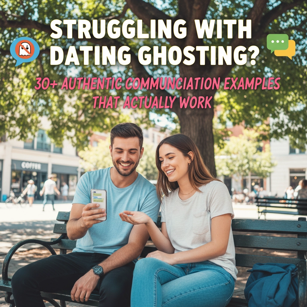 Struggling With Dating Ghosting? 30+ Authentic Communication Examples That Actually Work