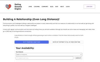 build relationship build relationship